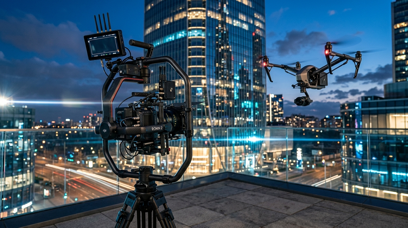 Professional 4K Drone & Video Production