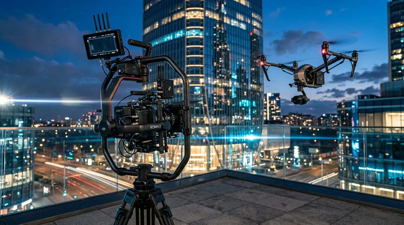 Professional 4K Drone & Video Production